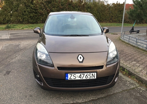 Renault Grand Scenic cena 18950 przebieg: 232000, rok produkcji 2010 z Szczecin małe 326